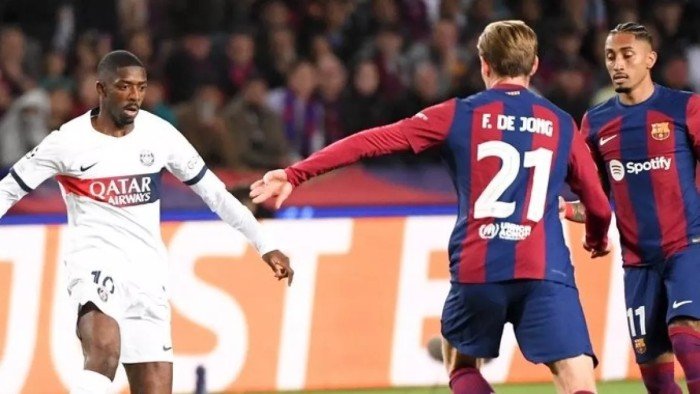 شاهد القمة المثيرة.. بث مباشرة لمباراة برشلونة وباريس سان جيرمان ضمن منافسات دوري أبطال أوروبا شاهد القمة المثيرة.. بث مباشرة لمباراة برشلونة وباريس سان جيرمان ضمن منافسات دوري أبطال أوروبا