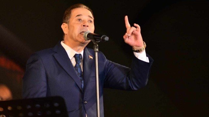 مدحت صالح ونادية مصطفى يحييان ثاني ليالي مهرجان الموسيقى العربية الجمعة مدحت صالح ونادية مصطفى يحييان ثاني ليالي مهرجان الموسيقى العربية الجمعة