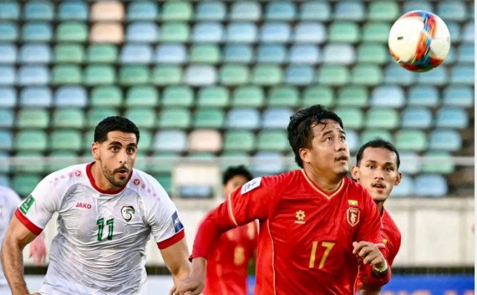 للمرة الثامنة في تاريخه.. سوريا تضمن التأهل إلى نهائيات كأس آسيا 2027 للمرة الثامنة في تاريخه.. سوريا تضمن التأهل إلى نهائيات كأس آسيا 2027