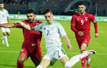 بث مباشر.. شاهد مباراة فلسطين والجزائر استعدادا لكأس العرب 2025