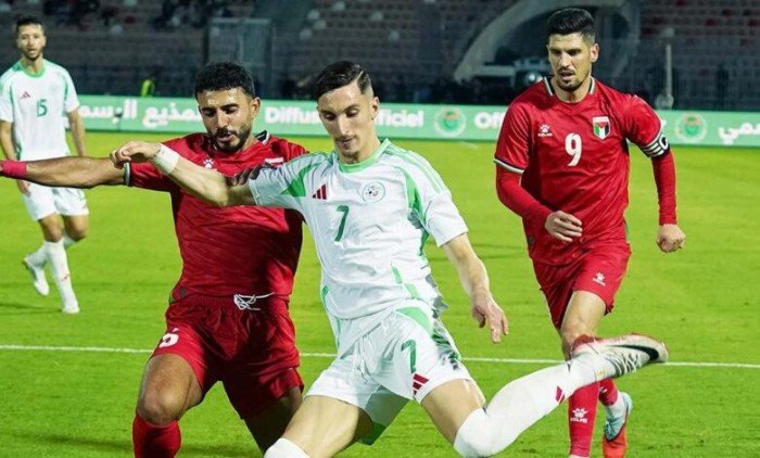 بث مباشر.. شاهد مباراة فلسطين والجزائر استعدادا لكأس العرب 2025 بث مباشر.. شاهد مباراة فلسطين والجزائر استعدادا لكأس العرب 2025
