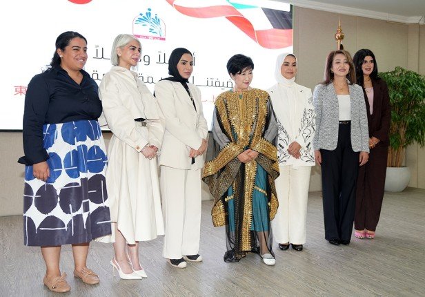 الحويلة: زيارة حاكمة طوكيو الجمعية النسائية تعكس عمق الصداقة التاريخية الكويتية - اليابانية الحويلة: زيارة حاكمة طوكيو الجمعية النسائية تعكس عمق الصداقة التاريخية الكويتية - اليابانية