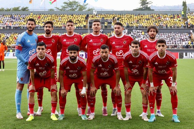 بهدف ذاتي.. الأهلي يهزم إيجل نوار 1-0 فى ضربة البداية بأفريقيا بهدف ذاتي.. الأهلي يهزم إيجل نوار 1-0 فى ضربة البداية بأفريقيا