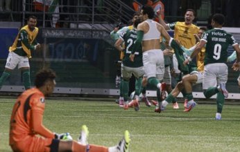 ريمونتادا تاريخية تقود بالميراس إلى نهائي كوبا ليبرتادوريس