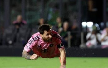 ميسي يقود إنتر ميامي للفوز على ناشفيل بالدورى الأمريكي