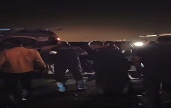 حادث مروع.. تصادم «تريلات» وسيارات ملاكي وأتوبيسات على طريق "القاهرة-السويس"
