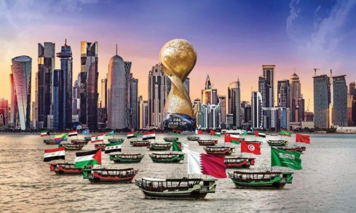 "فيفا" يختار 4 حكام قطريين ضمن طواقم إدارة مباريات كأس العرب 2025 "فيفا" يختار 4 حكام قطريين ضمن طواقم إدارة مباريات كأس العرب 2025