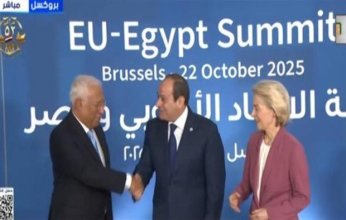 الرئيس السيسي يصل مقر المجلس الأوروبي للمشاركة في القمة المصرية الأوروبية الأولى