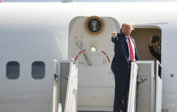 ترامب يغادر مصر بعد مشاركته في قمة شرم الشيخ للسلام