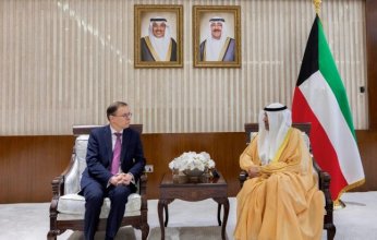 أمير الكويت يتلقى رسالة خطية من الرئيس البرازيلي تسلمها وزير الخارجية