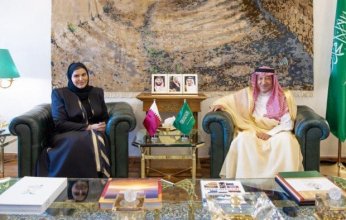 قطر والسعودية تبحثان سبل تعزيز العلاقات الثنائية بين البلدين