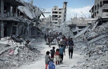 قوة "رادع" تنفذ حملة أمنية واسعة في غزة وتعتقل عشرات المطلوبين