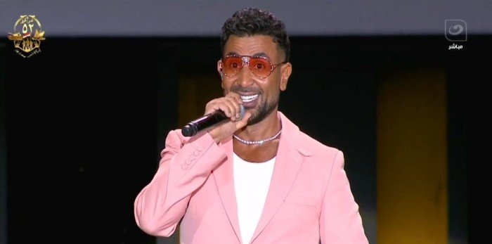مهرجان الجونة يحقق نجاحًا كبيرًا.. وأحمد سعد يختتم الحفل بأداء متميز مهرجان الجونة يحقق نجاحًا كبيرًا.. وأحمد سعد يختتم الحفل بأداء متميز