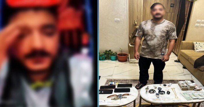 مصر.. إحالة البلوجر "مداهم" للمحاكمة لاتهامه ببث محتوى خادش للحياء مصر.. إحالة البلوجر "مداهم" للمحاكمة لاتهامه ببث محتوى خادش للحياء