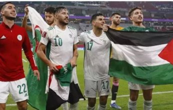 بث مباشر.. مشاهدة مباراة الجزائر وفلسطين الودية