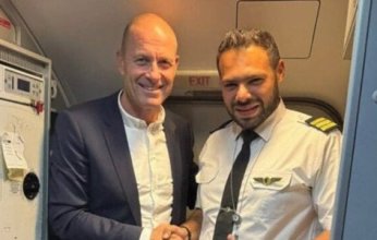 وصول الدنماركي ياس سوروب مدرب الأهلي المصري الجديد إلى القاهرة