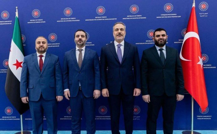 أنقرة ودمشق تبحثان التعاون الأمني في ظل التطورات الإقليمية الراهنة أنقرة ودمشق تبحثان التعاون الأمني في ظل التطورات الإقليمية الراهنة