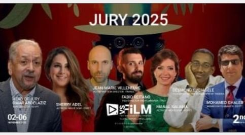 عمر عبد العزيز يرأس لجنة تحكيم مهرجان VS-FILM وشيري عادل ضمن الأعضاء عمر عبد العزيز يرأس لجنة تحكيم مهرجان VS-FILM وشيري عادل ضمن الأعضاء