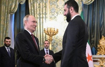 الشرع من موسكو: نسعى لإعادة ضبط العلاقات مع روسيا وترسيخ الاستقرار في سوريا والمنطقة