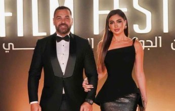 طارق العريان من مهرجان الجونة.. .نفسى اكون ابو البنات