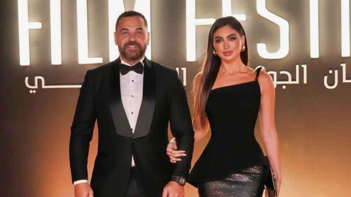 طارق العريان من مهرجان الجونة.. .نفسى اكون ابو البنات طارق العريان من مهرجان الجونة.. .نفسى اكون ابو البنات