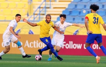 شاهد.. مواجهة قوية بين مباراة الغرافة والخور في كأس قطر