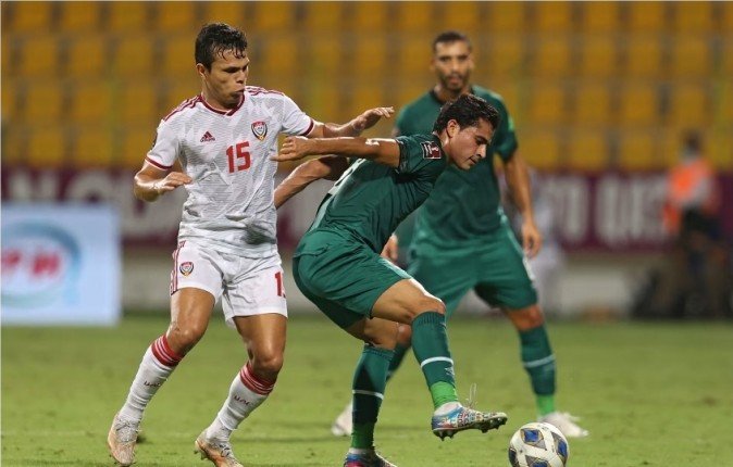 تحديد موعد مباراتي الإمارات والعراق بالملحق المؤهل لكأس العالم 2026 تحديد موعد مباراتي الإمارات والعراق بالملحق المؤهل لكأس العالم 2026