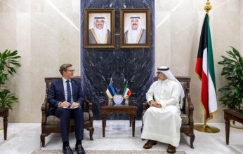 نائب وزير الخارجية الكويتي يلتقي وكيل وزارة الخارجية للشؤون السياسية في جمهورية استونيا