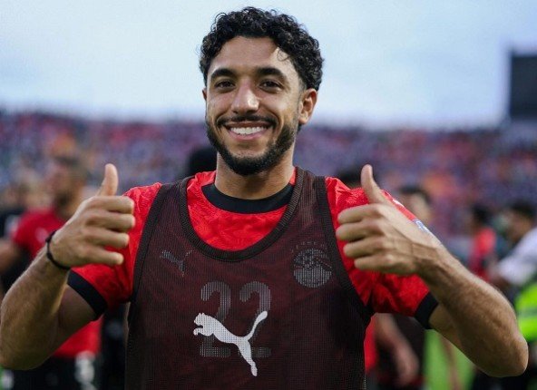 عمر مرموش يعتذر عن الانضمام لمنتخب مصر خلال مواجهتي جيبوتي وغينيا بيساو عمر مرموش يعتذر عن الانضمام لمنتخب مصر خلال مواجهتي جيبوتي وغينيا بيساو