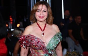 إلهام شاهين تعلق على واقعة تطاير فستانها في مهرجان الجونة السينمائي