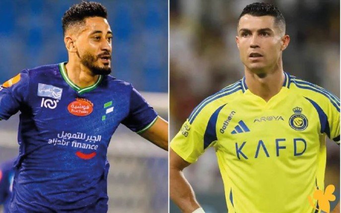 مواجهة مرتقبة.. بث مباشر لمباراة النصر ضد الفتح في دوري روشن السعودي مواجهة مرتقبة.. بث مباشر لمباراة النصر ضد الفتح في دوري روشن السعودي