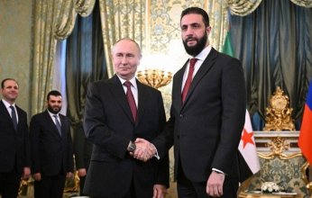 بوتين خلال لقائه بالشرع: العلاقات بين روسيا وسوريا راسخة وتتمتع بطابع خاص منذ عقود