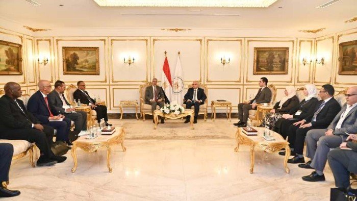 اتفاق بين مصر وموريتانيا على تشكيل مجموعة عمل للتعاون في مجالات المياه (التفاصيل) اتفاق بين مصر وموريتانيا على تشكيل مجموعة عمل للتعاون في مجالات المياه (التفاصيل)
