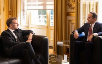 فرنسا وقطر تبحثان سبل تعزيز علاقات التعاون بين البلدين