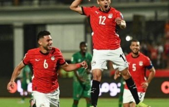 بهدف نظيف منتخب مصر ينهي الشوط الأول أمام غينيا بيساو