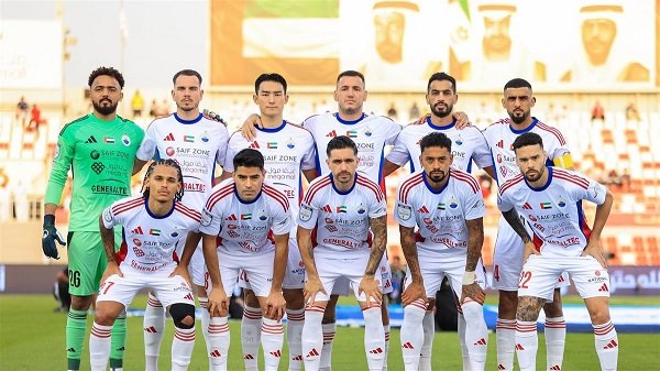 بث مباشر.. مشاهدة مباراة الشارقة ودبي يونايتد في كأس الإمارات بث مباشر.. مشاهدة مباراة الشارقة ودبي يونايتد في كأس الإمارات