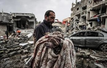 استشهاد 6 فلسطينيين بينهم أطفال في قصف للاحتلال الإسرائيلي على غزة وخان يونس