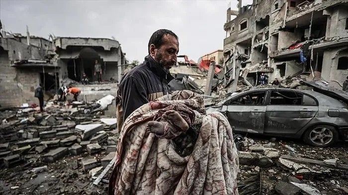 استشهاد 6 فلسطينيين بينهم أطفال في قصف للاحتلال الإسرائيلي على غزة وخان يونس استشهاد 6 فلسطينيين بينهم أطفال في قصف للاحتلال الإسرائيلي على غزة وخان يونس