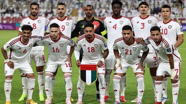 مواجهة قوية.. بث مباشر لمباراة الإمارات وعمان في تصفيات كأس العالم مواجهة قوية.. بث مباشر لمباراة الإمارات وعمان في تصفيات كأس العالم