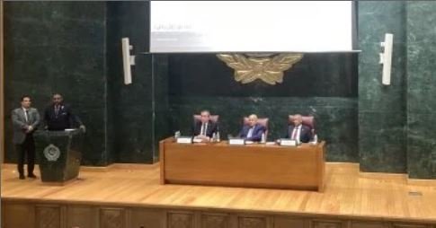الجامعة العربية تكرم المشاركين في مبادرة «إسناد السودانيين المتأثرين بالحرب» الجامعة العربية تكرم المشاركين في مبادرة «إسناد السودانيين المتأثرين بالحرب»