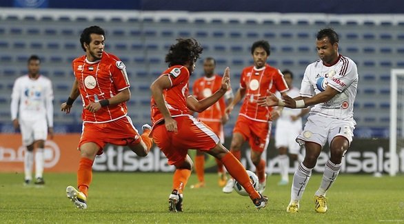 بث مباشر.. شاهد مباراة عجمان والجزيرة الحمراء في كأس الإمارات بث مباشر.. شاهد مباراة عجمان والجزيرة الحمراء في كأس الإمارات