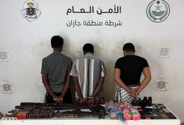 القبض على شخص حاول تهريب ونقل مواد مخدرة بمنطقة جازان القبض على شخص حاول تهريب ونقل مواد مخدرة بمنطقة جازان