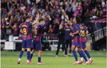 برشلونة يحدد ملعب مواجهة أولمبياكوس في دوري الأبطال