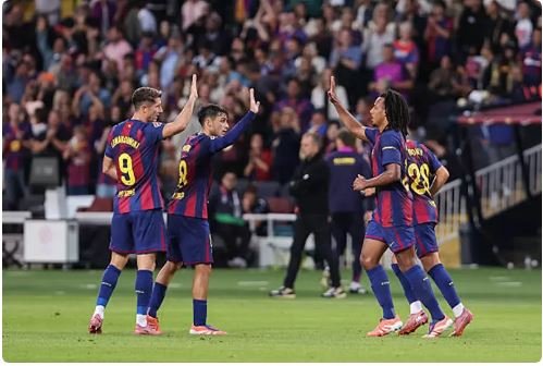 برشلونة يحدد ملعب مواجهة أولمبياكوس في دوري الأبطال برشلونة يحدد ملعب مواجهة أولمبياكوس في دوري الأبطال