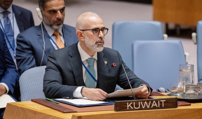 نائب وزير الخارجية الكويتي يؤكد على أهمية إصلاح منظومة الأمم المتحدة وعلى رأسها مجلس الأمن نائب وزير الخارجية الكويتي يؤكد على أهمية إصلاح منظومة الأمم المتحدة وعلى رأسها مجلس الأمن