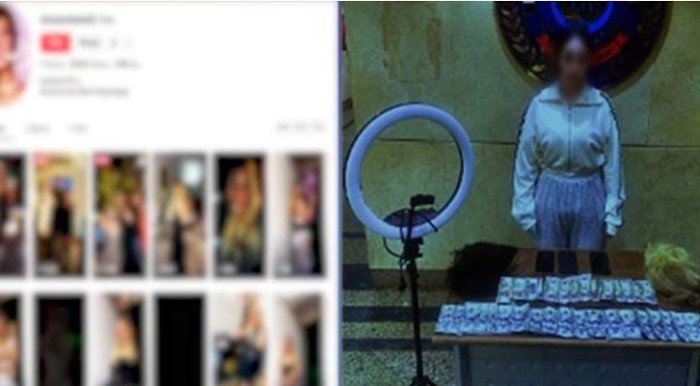ضبط التيك توكر دونا محمد بتهمة الرقص بملابس خادشة للحياء ضبط التيك توكر دونا محمد بتهمة الرقص بملابس خادشة للحياء