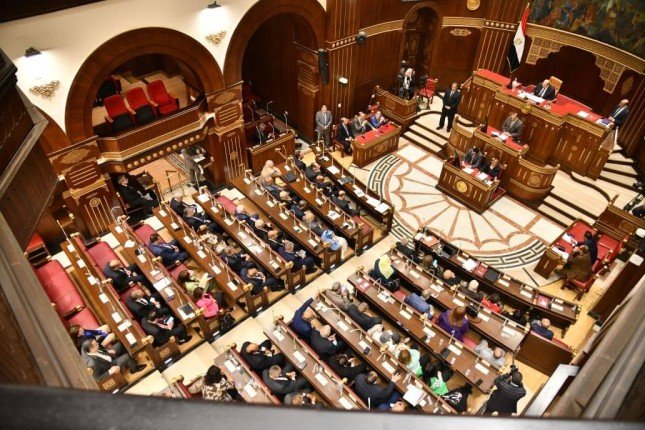 مصر.. مجلس الشيوخ يعاود الانعقاد اليوم مصر.. مجلس الشيوخ يعاود الانعقاد اليوم