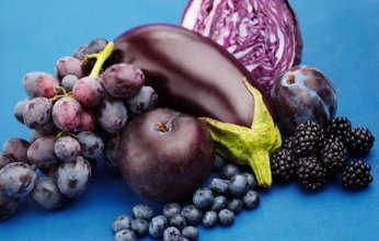 دراسة حديثة: الخضروات والفواكه البنفسجية تعزز المناعة وتبطئ الشيخوخة