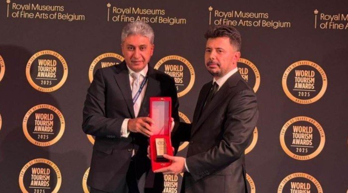 مصر تتوج بجائزة أفضل وجهة سياحية تراثية ضمن جوائز منتدى السياحة العالمي مصر تتوج بجائزة أفضل وجهة سياحية تراثية ضمن جوائز منتدى السياحة العالمي