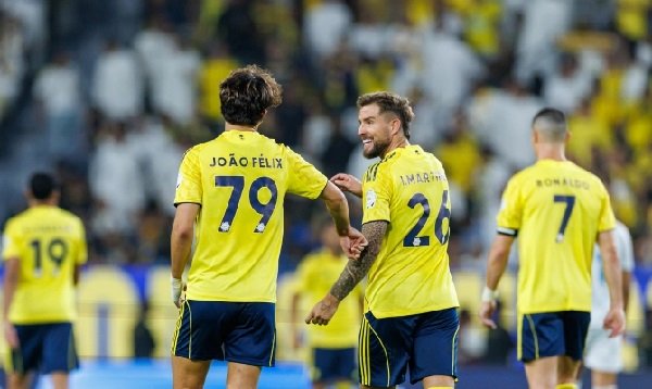 شاهد.. بث مباشر لمباراة النصر وغوا في دوري أبطال آسيا شاهد.. بث مباشر لمباراة النصر وغوا في دوري أبطال آسيا